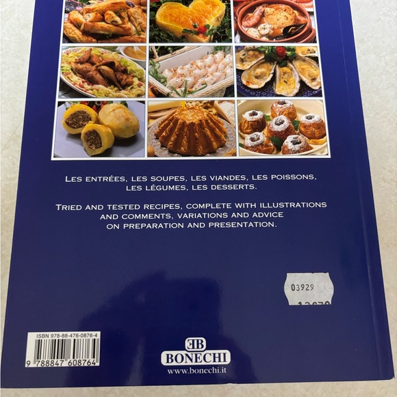 Authentic French Cook book. - Picture 2 of 4